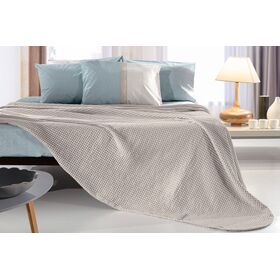Κουβέρτα Eternity Lino 230x240 guy Laroche  100% Cotton Stonewashed