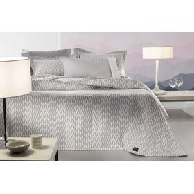 Κουβέρτα - Κάλυμμα Κρεβατιού Harvey Silver 160x260 guy Laroche Silver 60% Cotton, 40% Polyester Jacquard
