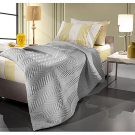 Κoυβερλί Trendy Silver 170x220 guy Laroche Silver 100% Fine Microfiber