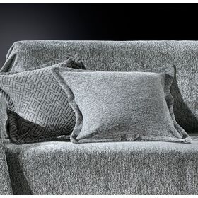 Διακοσμητική Μαξιλαροθήκη Balance Silver 45x45 guy Laroche Silver Χωρις Γεμιση