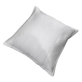 Μαξιλαροθήκη Διακοσμητική Venere Silver guy Laroche  100% Microsatin