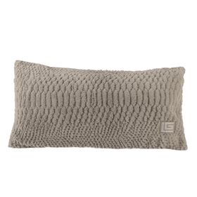 Διακοσμητική Μαξιλαροθήκη με Γούνα Crusty Mink guy Laroche  100% Polyester art fur Ultrasoft