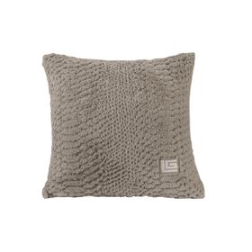 Γούνινο Διακοσμητικό Μαξιλαράκι Crusty Mink 45x45 guy Laroche  100% Polyester art fur Ultrasoft