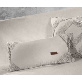 Διακοσμητική Μαξιλαροθήκη Hidi Natural 30x45 guy Laroche Natural 100% Cotton