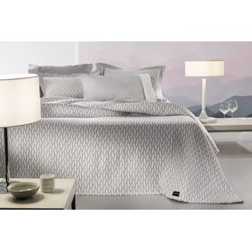 Μαξιλαράκι Φιγούρας (με Γέμιση) Harvey Silver 45x45 guy Laroche Silver 60% Βαμβάκι 40% Πολυέστερ Ζακάρ