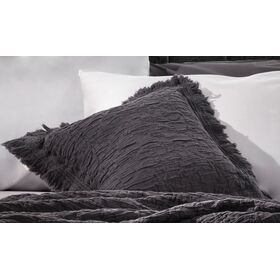 Mαξιλαράκι Φιγούρας Times Anthracite 45x45 guy Laroche Anthracite (με Γέμιση)
