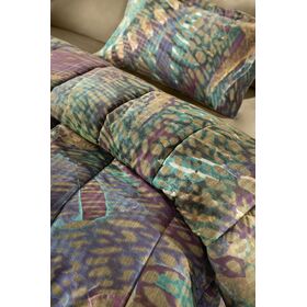 Διακοσμητικές Μαξιλαροθήκες Peacock 50x70 guy Laroche Summer Blue 100% Microsuede