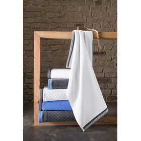 Πετσέτα Mπάνιου Nena ice 70x140 guy Laroche ice Combed Cotton 550 Gr/m7
