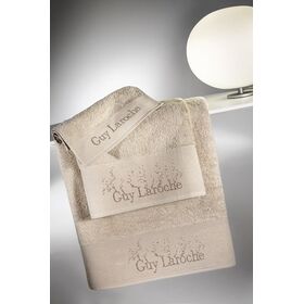 Σετ 3τμχ Πετσέτες Pandora Sand guy Laroche  100% Cotton 500 Gr/m2 ,