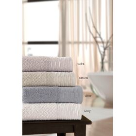 Πετσέτα Aledo Ivory 50x90 guy Laroche ice 100% Βαμβάκι . Βάρος 650 Gr/m²