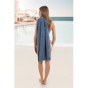 Πετσέτα Θαλάσσης Resort Denim 90x180 guy Laroche  70% Cotton - 30% Polyester