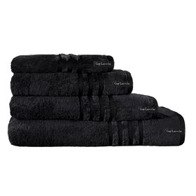 Πετσέτα Χεριών Bonus Black 30x50 guy Laroche  Combed Cotton 560 Gr/m10