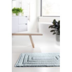 Πατάκι Μπάνιου Ottawa Aqua 55x85 guy Laroche Aqua 100% Βαμβάκι