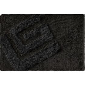 Πατάκι Μπάνιου Trivia Black 70x120 guy Laroche  100% Cotton