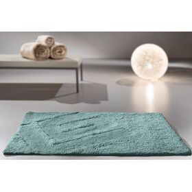Πατάκι Μπάνιου Trivia Petrol 70x120 guy Laroche  100% Cotton