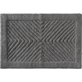 Πατάκι Μπάνιου Mozaik Titanium 70x120 guy Laroche  100% Cotton
