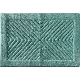 Πατάκι Μπάνιου Mozaik Petrol 70x120 guy Laroche  100% Cotton