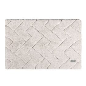 Πατάκι Μπάνιου Zita Ivory 55x85 guy Laroche Ivory 100% Cotton