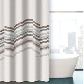 Κουρτίνα Μπάνιου Wall Cement 240x185 guy Laroche Cement 100% Μικροΐνες