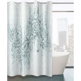 Κουρτίνα Μπάνιου Beatrice Aqua 180x185 guy Laroche Aqua 100% Polyester, Water Repellant