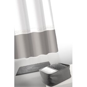 Σετ 4τμχ Μπάνιου Miami Anthracite guy Laroche  100% Polyester, Water Repellant