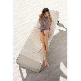 Πετσέτα Θαλάσσης Oceano Sand 80x170 guy Laroche  100% Cotton