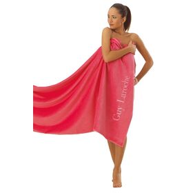 Πετσέτα Θαλάσσης Oceano Pink 80x170 guy Laroche  100% Cotton