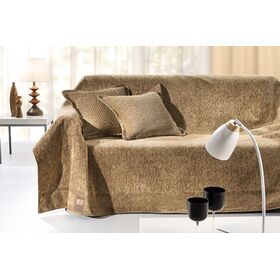 Ριχτάρι Πολυθρόνας Balance Camel 170x150 guy Laroche Sand Bambaki 25% - Ακρυλικο 55% - Πολυεστερα 20%