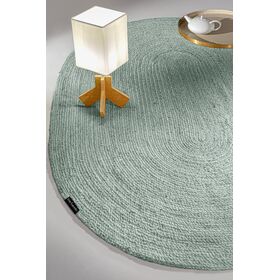 Χαλί Native Aqua Oval 140x210εκ. guy Laroche  100% Jute