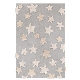 Χαλί Night sky Silver 100x150 guy Laroche  100% Cotton
