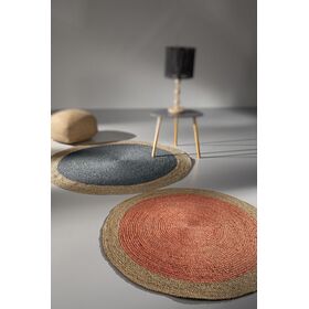 Χαλί Romeo Coral Round 150εκ. guy Laroche  100% Jute