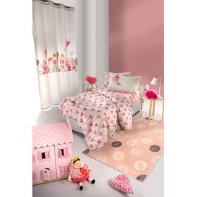 Σετ Σεντόνια 3τμχ. Lollipop 165x250 Saint Clair  100% Cotton