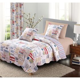 Κουβερλί Junior 160x220 Saint Clair  100% Pol.- Microfiber