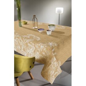 Τραπεζομάντηλο 1028 Curry 145x145 Saint Clair  100% Πολυεστέρας