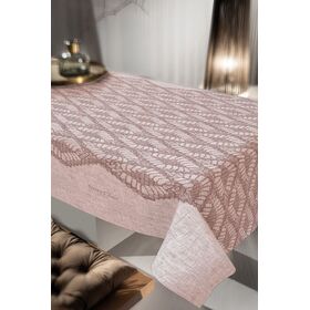 Τραπεζομάντηλο 1026 old Pink 140x180 Saint Clair  100% Πολυεστέρας