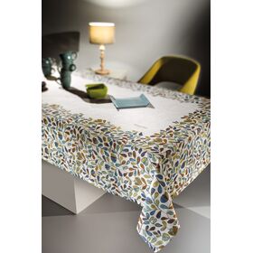 Τραπεζομάντηλο 1025 Lime 140x180 Saint Clair  100% Πολυεστέρας