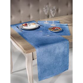 Τραβέρσα 2001 Blue Jean 40x160 Saint Clair  100% Πολυεστερικο
