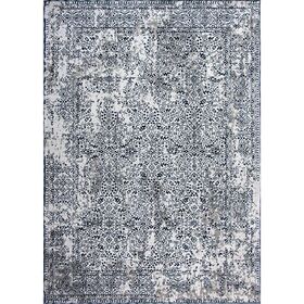 Χαλί 5901 Grey Navy Σετκρεβατοκάμαρας(67x140(2)+67x230)
