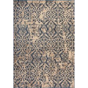 Χαλί 5903 Beige Navy 160x230