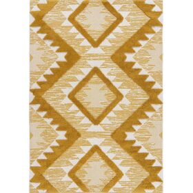 Χαλί Tribe Yellow 130x190