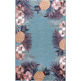 Χαλί Pineapple Blue 160x230