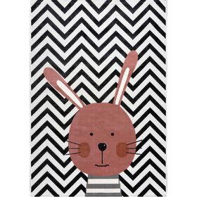 Παιδικό Χαλί Rabbit 130x190