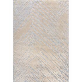Χαλί Scratches Grey Beige 67x400