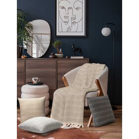 Ριχτάρι Herhaling Beige Ριxτάριτριθέσιουκαναπέ:190x300
