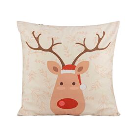 Διακοσμητικό Μαξιλάρι Reindeer Διακοσμητικόμαξιλάρι:45x45