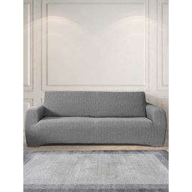 Ελαστικά Καλύμματα Καναπέ Tratini Grey Ελαστικόκάλυμμαδιθέσιουκαναπέ