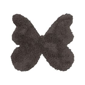 Παιδικό Χαλί Anthracite Shade Butterfly 160x160