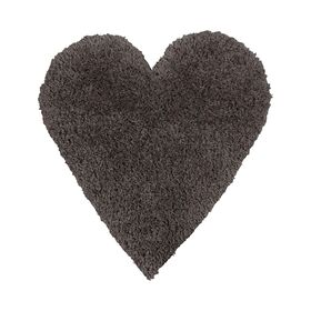 Παιδικό Χαλί Anthracite Shade Heart 160x160
