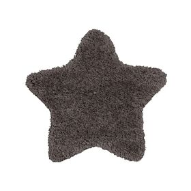 Παιδικό Χαλί Anthracite Shade Star 160x160