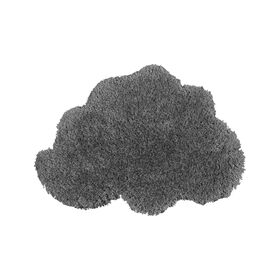 Παιδικό Χαλί Dark Grey Shade Cloud 80x125